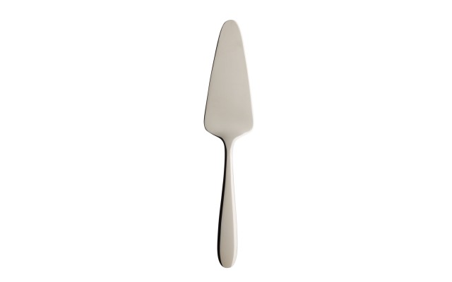 Villeroy & Boch Daily Line Gift Boxed Pie Server, Small, Gray