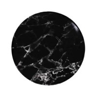 Villeroy & Boch Marmory 6.375” Coffee Cup Saucer, Black Marble