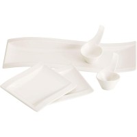 Villeroy & Boch Newwave 5-Piece Antipasti Boxed Set
