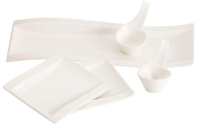 Villeroy & Boch Newwave 5-Piece Antipasti Boxed Set