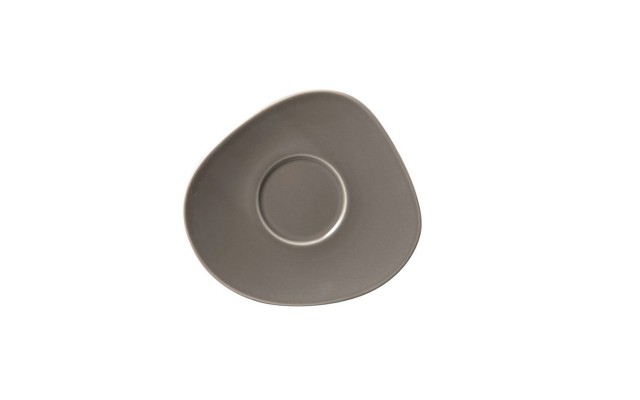 Villeroy & Boch Organic Taupe Coffee Cup Saucer
