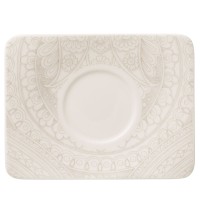 Villeroy & Boch Quinsai Garden Saucer Espresso.Cup, 14×11, Beige