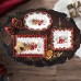 Villeroy & Boch Toy’s Fantacy Rectangular Cake Plate Santa with Sleigh