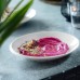 Villeroy & Boch-NewMoon Flat, Stylish Bowl for Serving Dishes, Premium Porcelain, White, Dishwasher Safe, 10 in