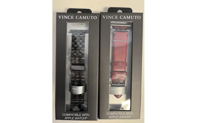  2pack Watch Strap Fits Apple Watch 42/44/45mm