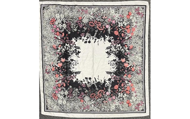  Square Satin Scarf