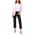  Womens V-neck Cozy Sweater, Lilac, XS