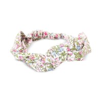Violet Brooks Bridget Floral Headband Pink