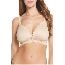 Wacoal Wireless Nursing Bra in Sand at Nordstrom