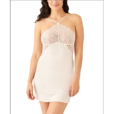 Wacoal Women’s Scene Stealer Chemise, Cream, Large