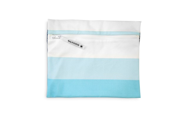 Wander Wet Bag Horizon Wander Wet Bag, Medium, Dark blue/Light blue/White, Medium