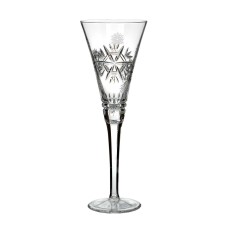 Waterford 154683 Snowflake Wishes for Health Clear Flute