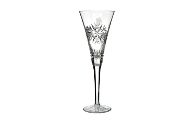  154683 Snowflake Wishes for Health Clear Flute