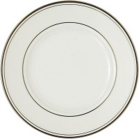 Waterford China Kilbarry Platinum 6″ Bread & Butter Plate, White