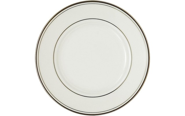  China Kilbarry Platinum 6″ Bread & Butter Plate, White
