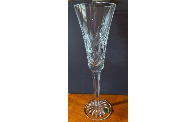  Crystal Huntley Joy Champagne Flutes Glass, Set of Two