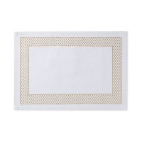 Waterford Netta Placemat (White), 13X19