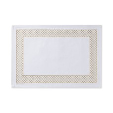Waterford Netta Placemat (White), 13X19