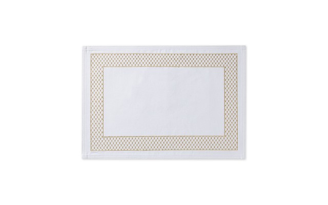  Netta Placemat (White), 13X19