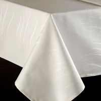 Waterford Table Linens, Ballet ” Maeve” Collection Placemat Pearl, White, 13x19