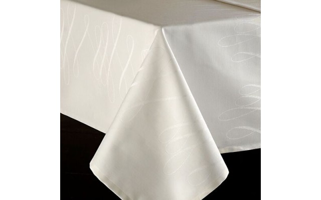  Table Linens, Ballet ” Maeve” Collection Placemat Pearl, White, 13x19