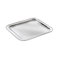 Waterford Town & Country (Metal, Hollowware) Large Square Tray, Silver