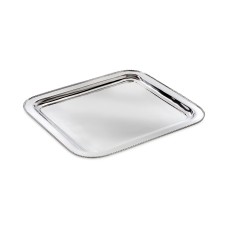 Waterford Town & Country (Metal, Hollowware) Large Square Tray, Silver
