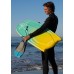  42.5 in Hypermax Bodyboard, Blue/Orange, Turquoise/Yellow
