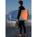  42.5 in Hypermax Bodyboard, Blue/Orange, Turquoise/Yellow