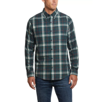 Weatherproof Vintage Men’s Tartan Plaid Flannel Shirt, Small