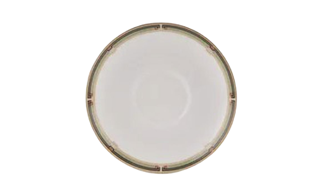  Oberon 6.25” Soup Cup Saucer, Multi
