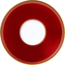 Wedgwood Renaissance Tea Saucer (Red)