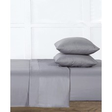 WellBeing 300-Thread-Count Oxywash 4-Piece Sheet Set, Solid