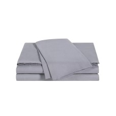 Wellbeing Oxywash Solid 300 Thread Count 4pc Sheet Sets