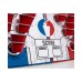  Free Throw Beer Pong Party Game Chandelier Standing Target, Team Play or Individual, Fun Gift or Activity for College, Parties, Tailgates, BBQ