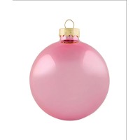 Whitehurst 3.25″ Glass Christmas Ornaments – Box of 4