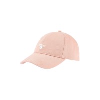 Women’s Barbour Borthwick Baseball Cap, Rose Tan