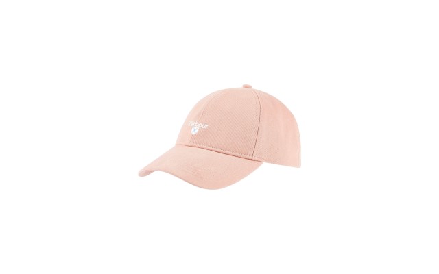 Women’s Barbour Borthwick Baseball Cap, Rose Tan