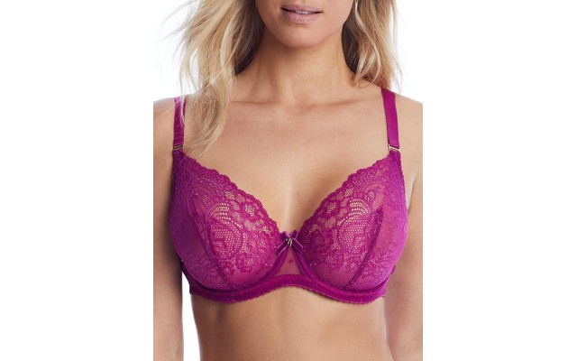 Women’s Dita Von Teese Fiamma Underwire Balconette Bra, 32 B (B/C), Pink