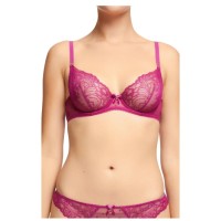 Women’s Dita Von Teese Fiamma Underwire Balconette Bra, Size 32C – Pink