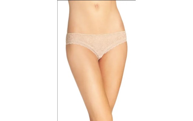 Women’s  Lace Hipster Briefs, Size X-Small