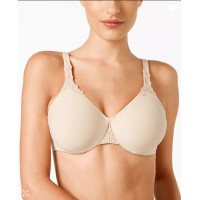 Women’s Wacoal ‘Body Suede – 85814’ Full Figure Bra, Size 34DD – Beige