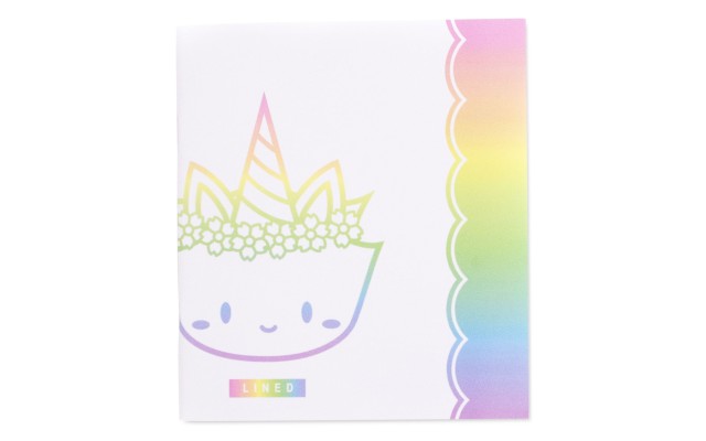  Unicorn Lined Journal