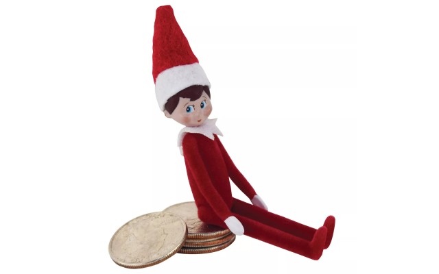 World's Smallest Elf on a Shelf