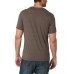  Men’s Photobike Graphic T-Shirt, Brown, M