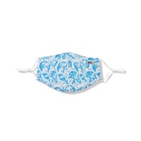 Xmi Adult Washable Fashion Face Mask, Blue