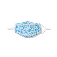 Xmi Adult Washable Fashion Face Mask, Blue