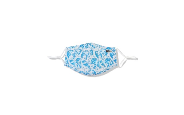  Adult Washable Fashion Face Mask, Blue
