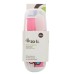 ZoLi Ergonomic Fork and Spoon Set, Pink