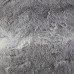  Decorative Square Faux Fur Pillow, 20 x20, Grey